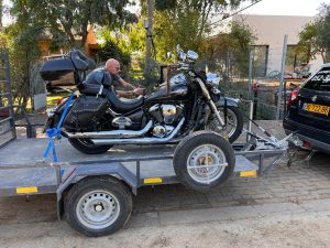 גרר גיל גרירה אופנועים